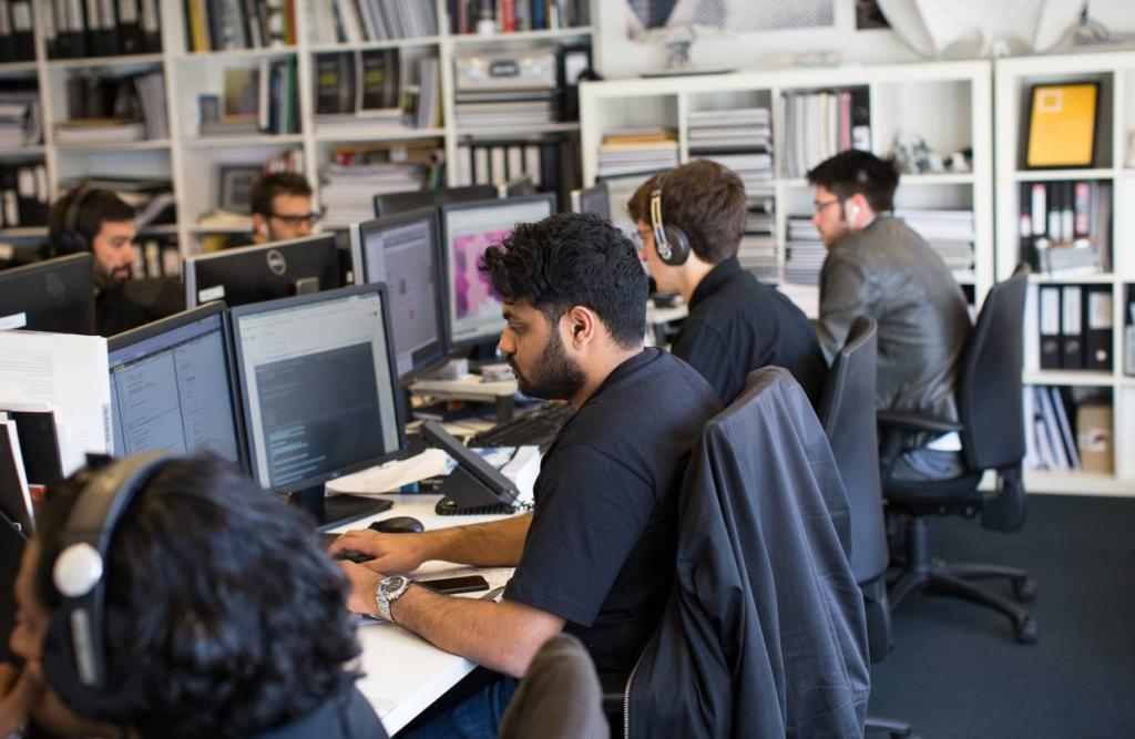 bureau jur des visages