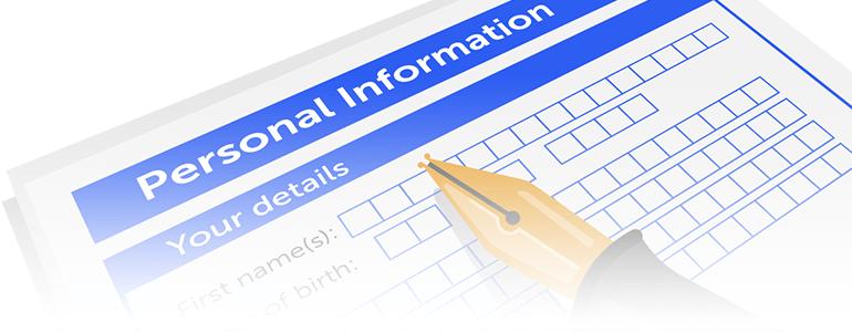 remplir le formulaire