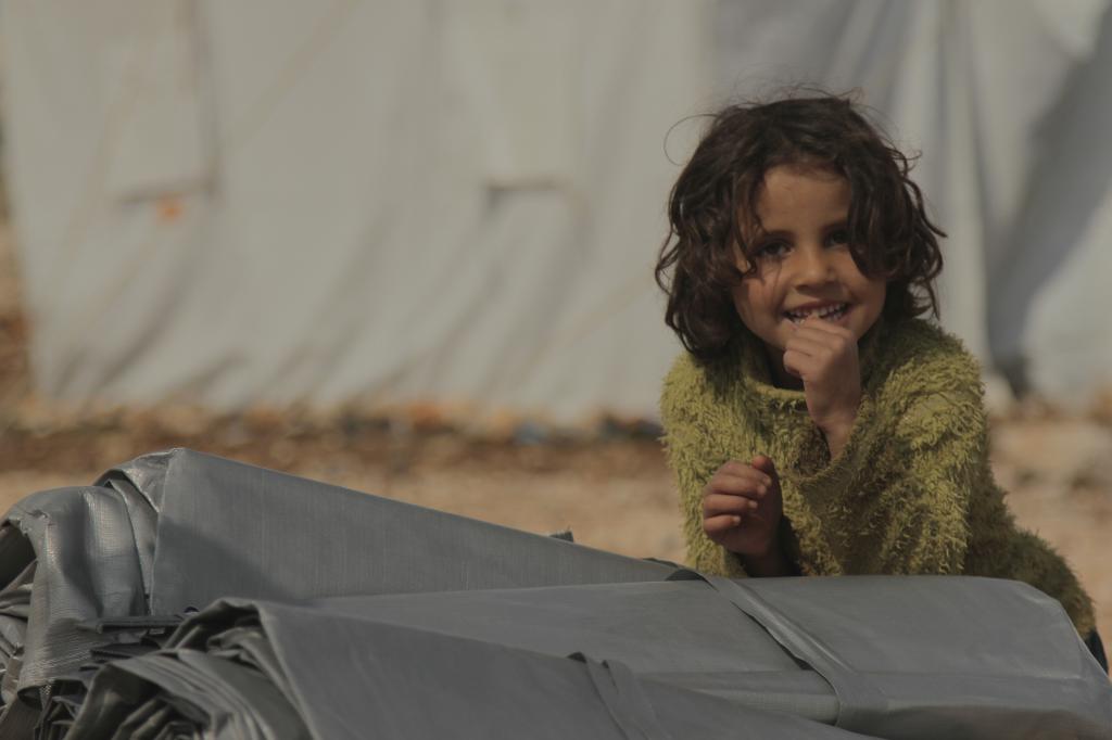 Enfant ayant besoin d'aide