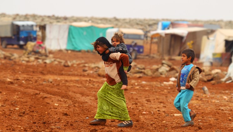 Enfants en Syrie