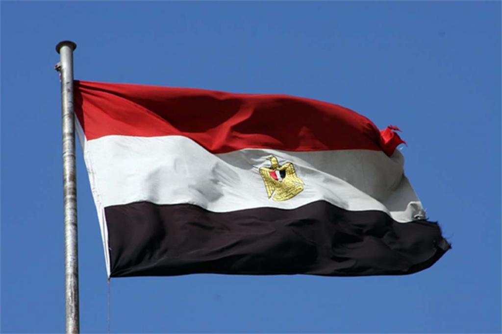 drapeau egypte