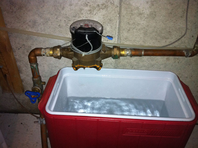 Option avec installation d'un joint en plastique