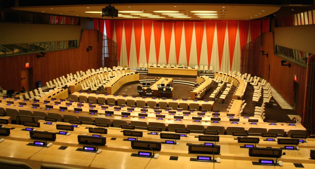 Salle de réunion ECOSOC