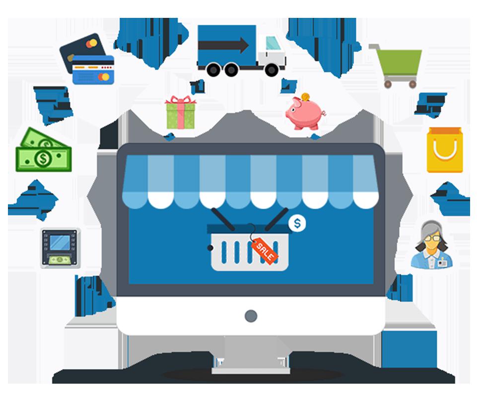 L'ensemble du processus d'achat se déroule en ligne