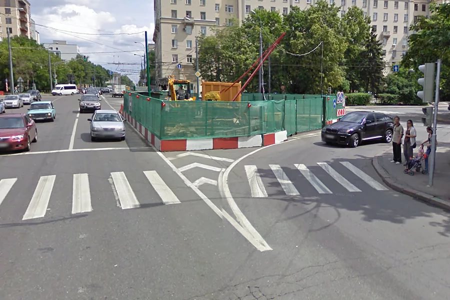 Îlot à la transition