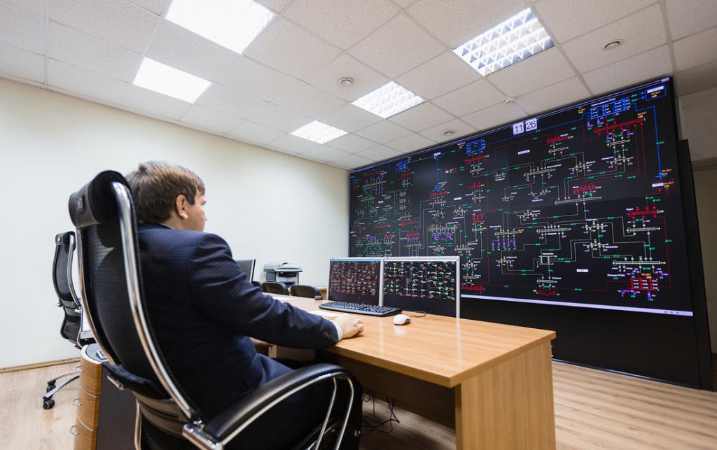 Bureau de dispatching de RUE ODU (Biélorussie)