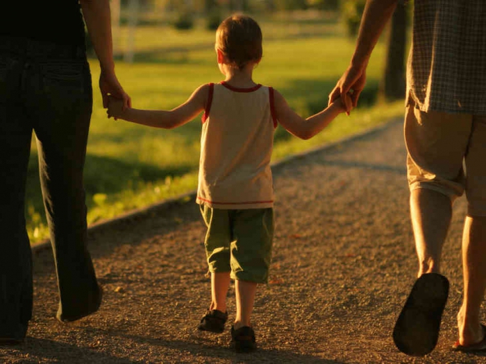 Child custody of a minor child