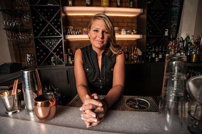 Bartender requirements