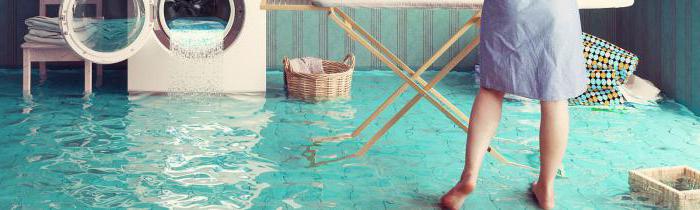 Inondé les voisins ci-dessous quoi faire compensation