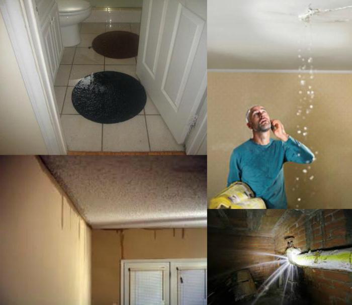 Inondé les voisins ci-dessous quoi faire