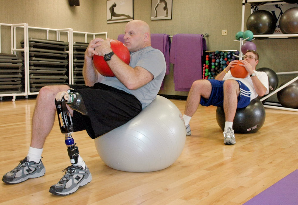 Réhabilitation des handicapés