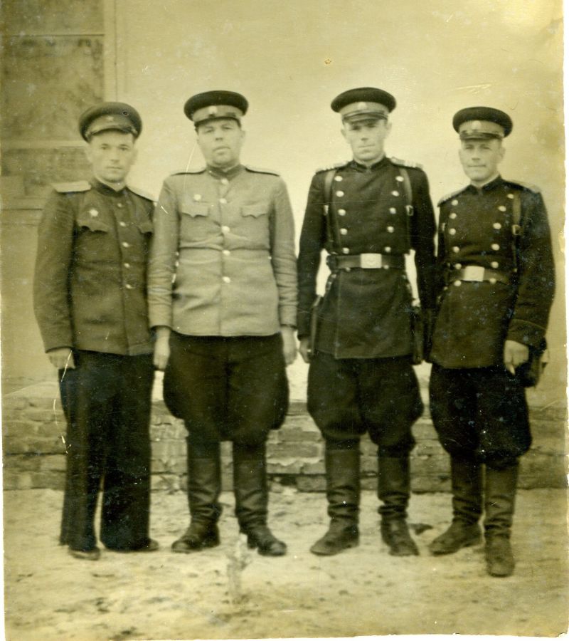 VOKhR 1954 - Ground Forces, Red Army