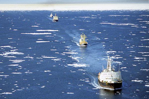 ports de la route maritime du nord