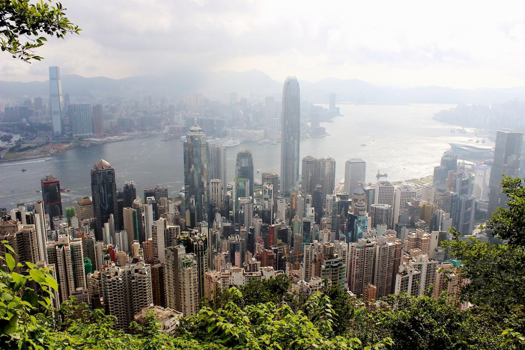 Ambiance dans la ville