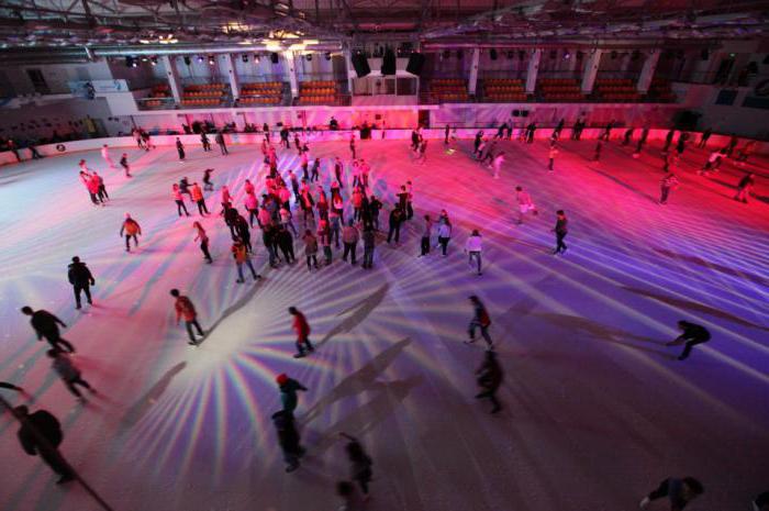 Patinoires fermées à Moscou