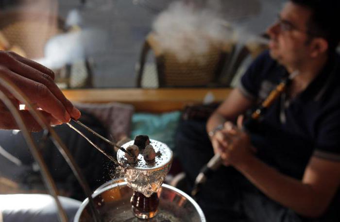 tabac pour espèces de narguilé