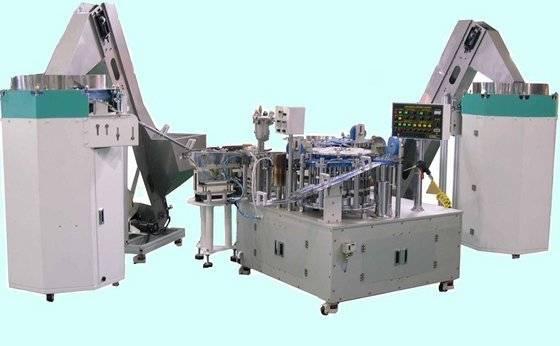 seringue faisant la machine