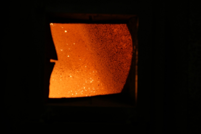 expanded clay furnace