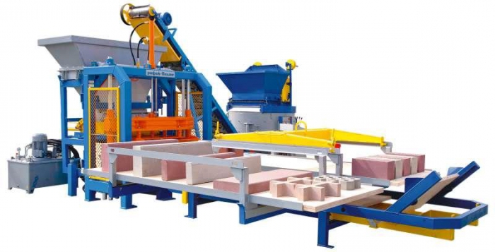 vibropress pour la production de frontières