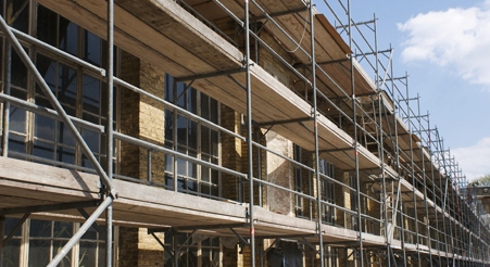 réparation de logements municipaux