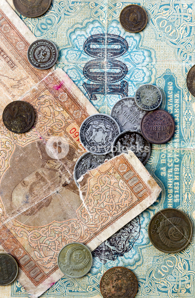 Billets et pièces de monnaie de l'URSS