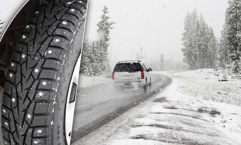 Pneu d'hiver