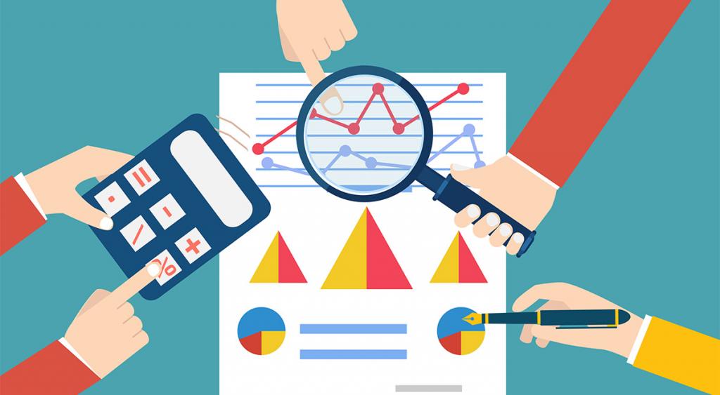 objets de contrôle financier sont