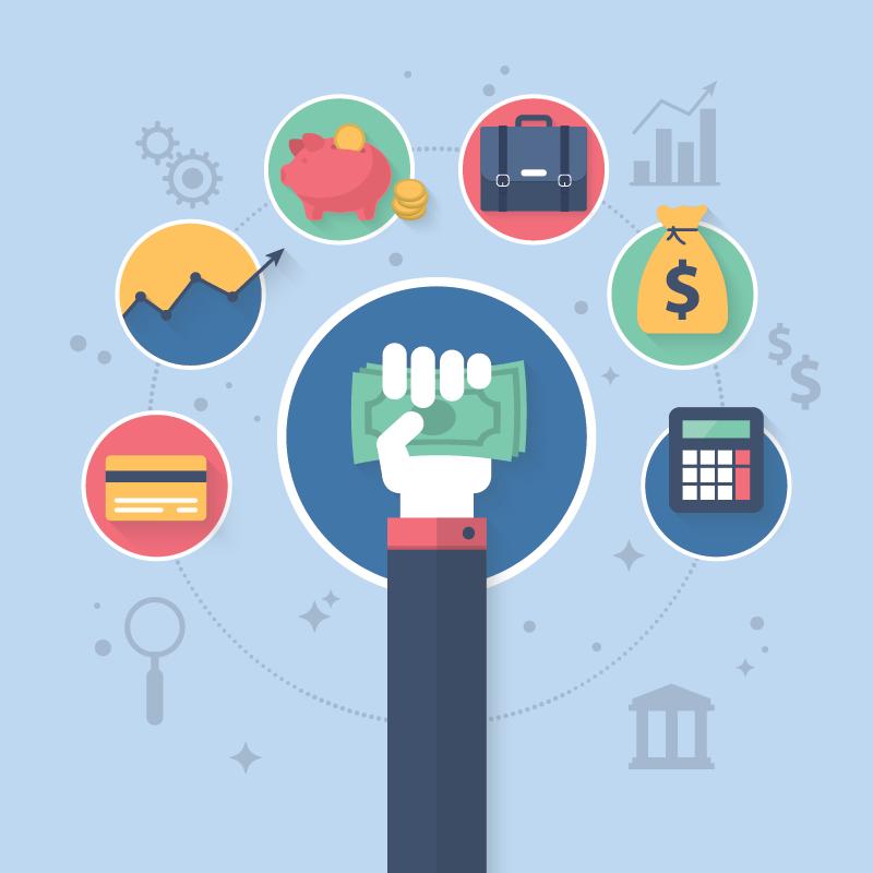 sélectionner des objets de contrôle financier