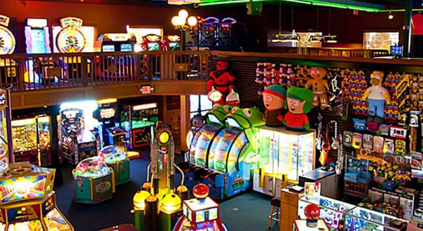 how to open an entertainment center