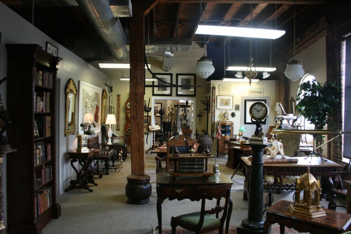 antiques store