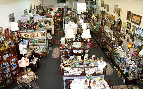 antique store business plan