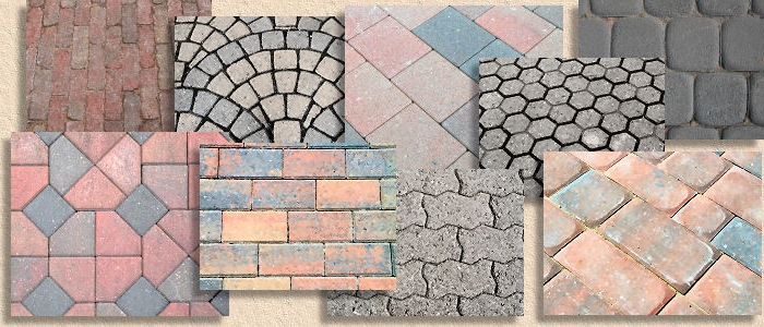 production of paving slabs by vibrocasting method