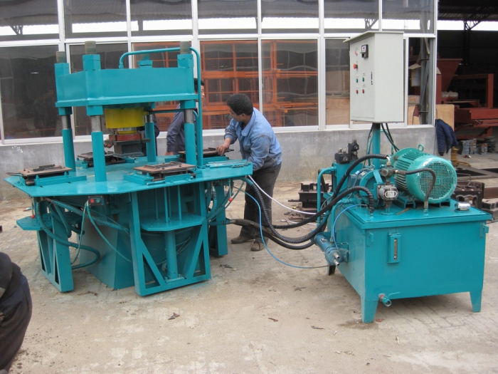 what is needed for the production of paving slabs