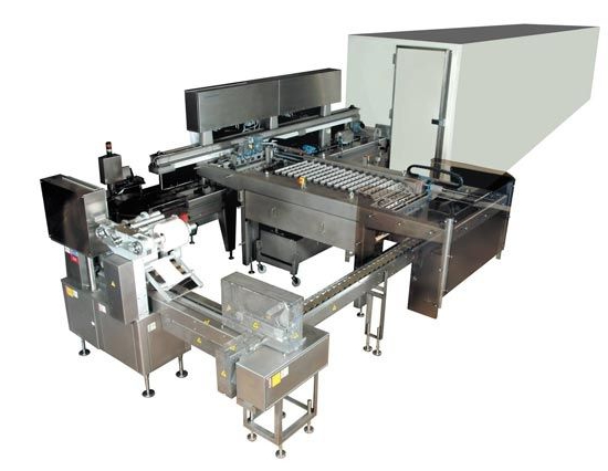 équipement de fabrication de crème glacée