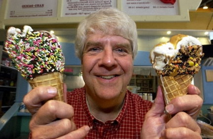 vente de crème glacée