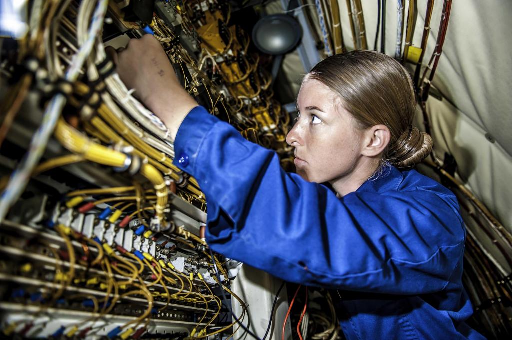 Les filles de cette profession sont rares