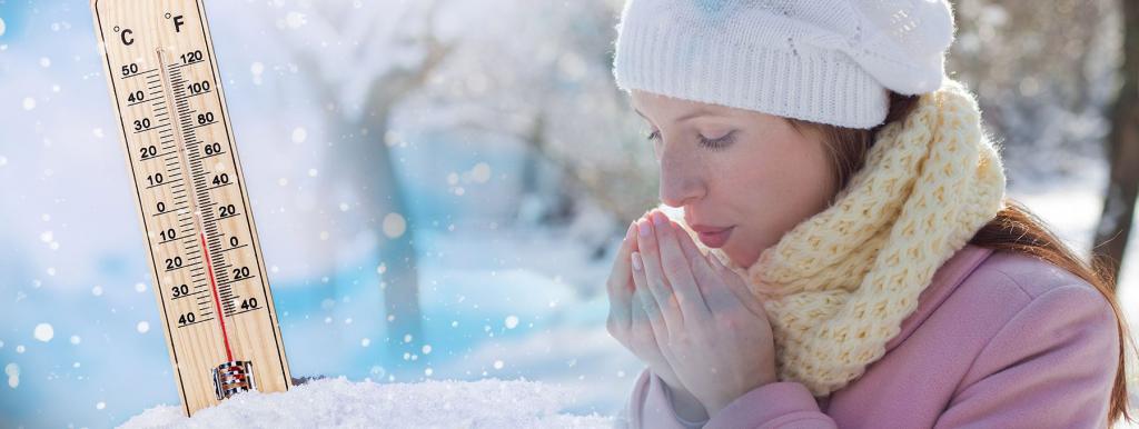 Il deviendra plus difficile de se réchauffer en hiver