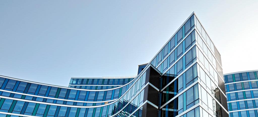 Bâtiment d'entreprise populaire