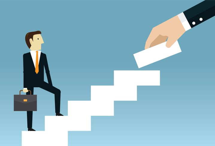 Échelle de carrière