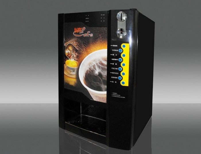 plan d'affaires des machines à café