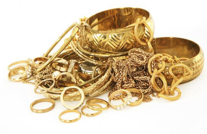 échange de bijoux contre de nouveaux