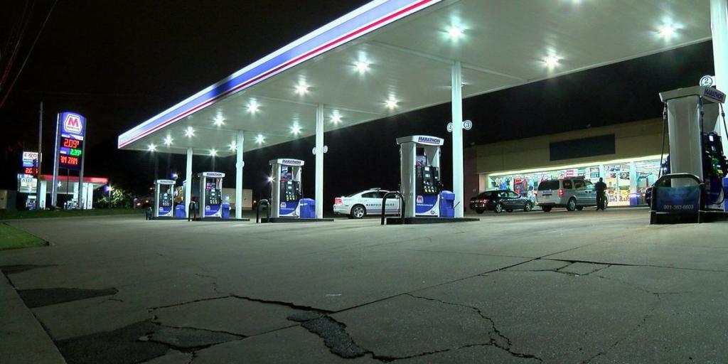 déchiré une arme à feu à une station d'essence quoi faire