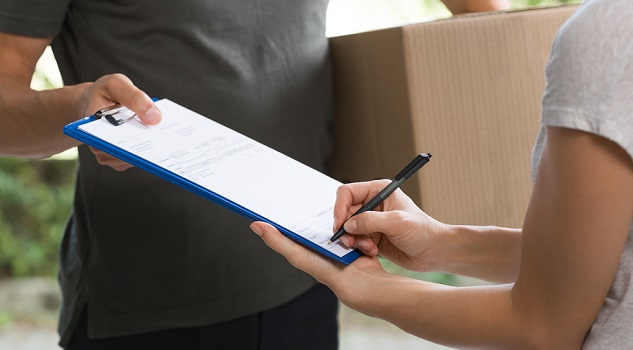 combien de jours le paquet est stocké dans un nouveau courrier