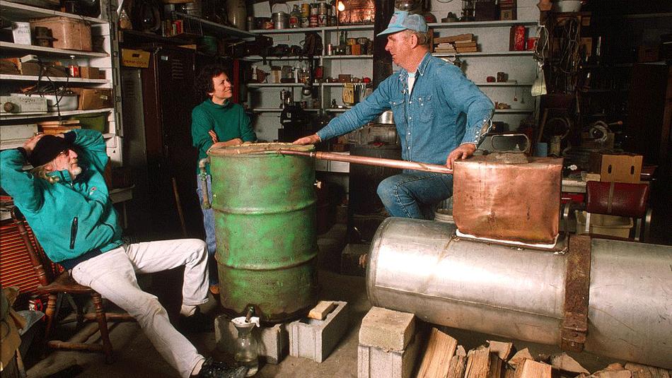 Est-il possible de conduire Moonshine pour vous-même