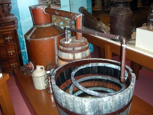 Est-il possible de conduire moonshine en Biélorussie