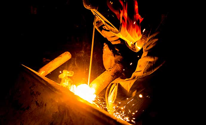 règles de travaux de feu