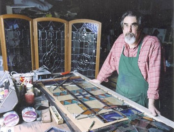 Making stained glass at home