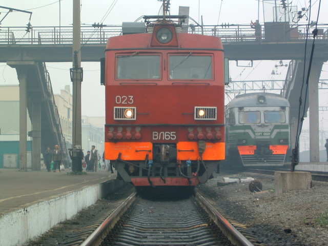 Vieux trains électriques