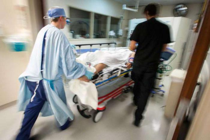 Plainte de premiers soins