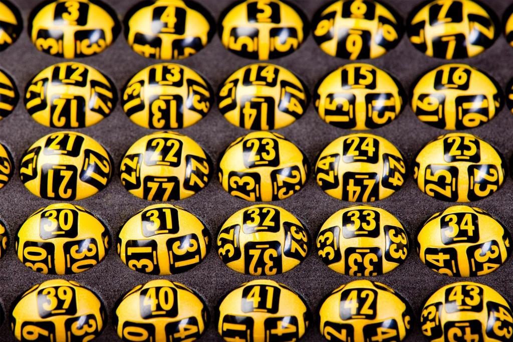 boules de loterie